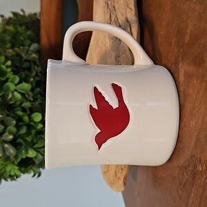 Starbucks Mug 12oz. Coffee Mug Red Bird
